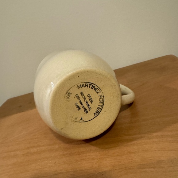 Martinez Pottery Hand Turned Stoneware - Picture 3 of 8